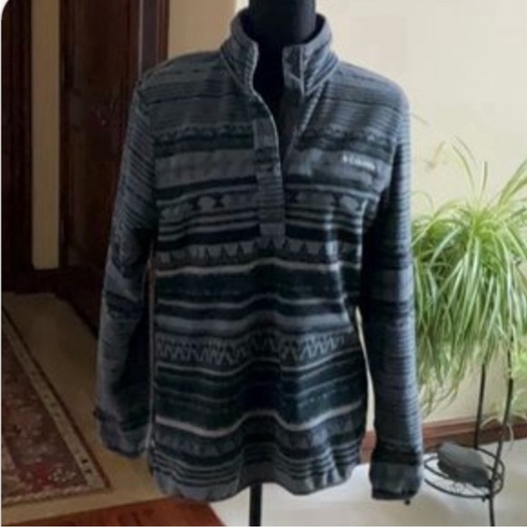 Columbia 4 Snap Pullover - Picture 1 of 1